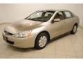 2003 Desert Mist Metallic Honda Accord LX Sedan  photo #3