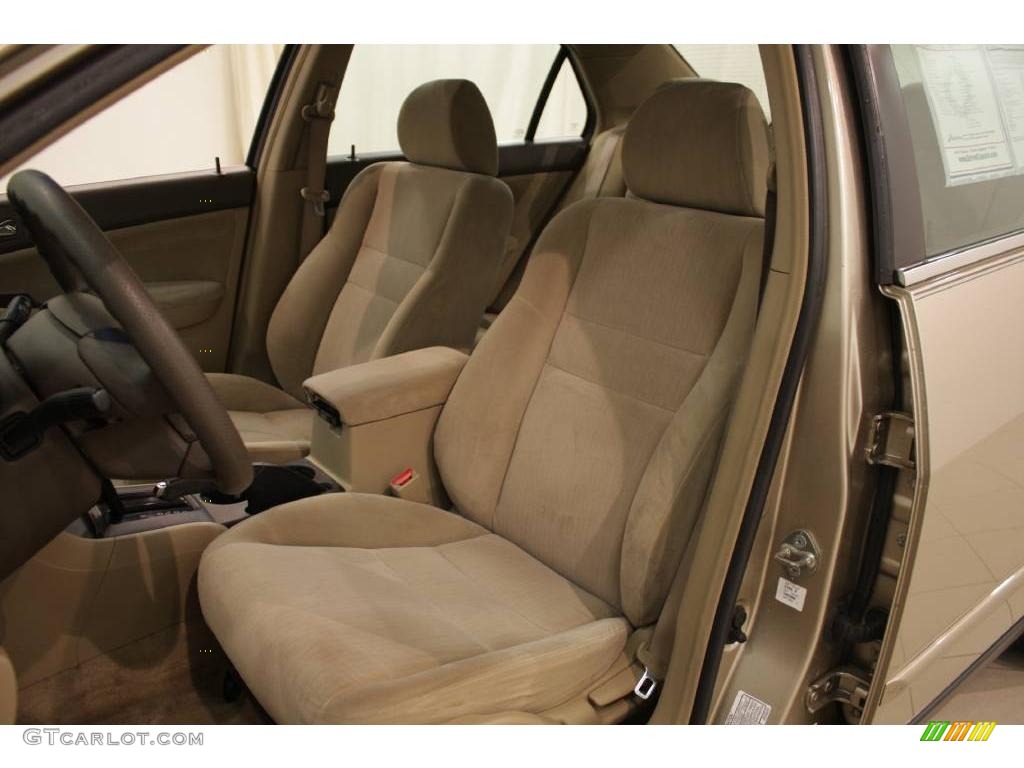 2003 Accord LX Sedan - Desert Mist Metallic / Ivory photo #9
