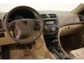 2003 Desert Mist Metallic Honda Accord LX Sedan  photo #10