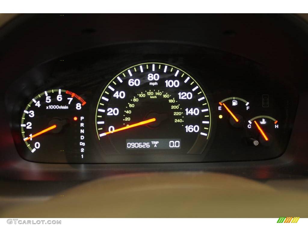 2003 Accord LX Sedan - Desert Mist Metallic / Ivory photo #12