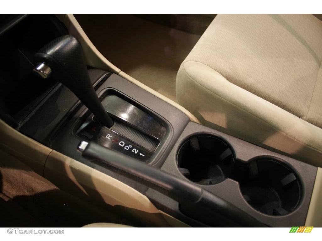 2003 Accord LX Sedan - Desert Mist Metallic / Ivory photo #14