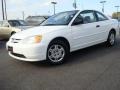 Taffeta White - Civic LX Coupe Photo No. 2