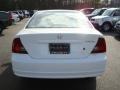 Taffeta White - Civic LX Coupe Photo No. 4