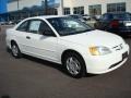 Taffeta White - Civic LX Coupe Photo No. 6