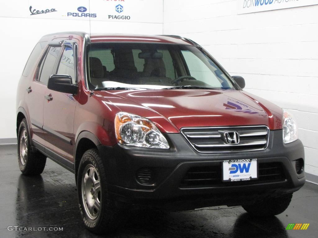 Redondo Red Pearl Honda CR-V