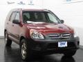 2005 Redondo Red Pearl Honda CR-V LX 4WD  photo #1