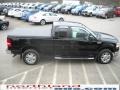 2008 Black Ford F150 XLT SuperCab 4x4  photo #5