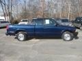 2001 Space Blue Metallic GMC Sonoma SLS Extended Cab  photo #4