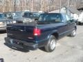 2001 Space Blue Metallic GMC Sonoma SLS Extended Cab  photo #5