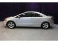 2007 Alabaster Silver Metallic Honda Civic EX Coupe  photo #4