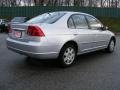 2001 Satin Silver Metallic Honda Civic EX Sedan  photo #5