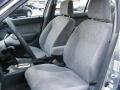 2001 Satin Silver Metallic Honda Civic EX Sedan  photo #9