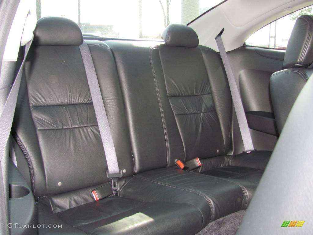 2003 Accord EX Coupe - Sapphire Blue Pearl / Black photo #10