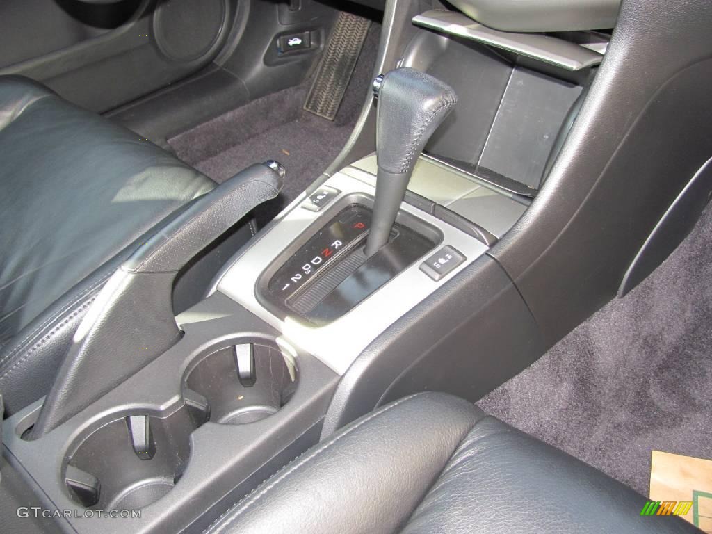 2003 Accord EX Coupe - Sapphire Blue Pearl / Black photo #15