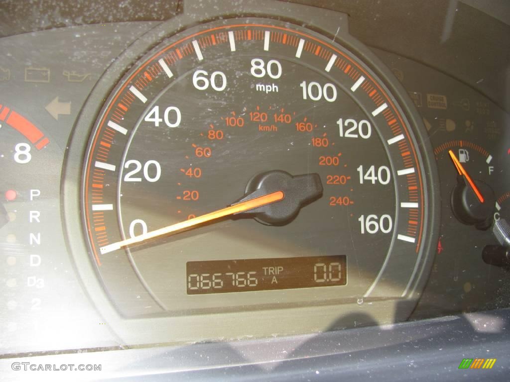 2003 Accord EX Coupe - Sapphire Blue Pearl / Black photo #19
