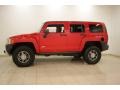 2009 Victory Red Hummer H3   photo #4