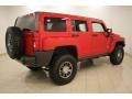 2009 Victory Red Hummer H3   photo #7