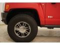 2009 Victory Red Hummer H3   photo #19