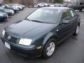 2001 Baltic Green Volkswagen Jetta GLS 1.8T Sedan  photo #1