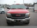 Fire Red - Sierra 2500HD Crew Cab 4x4 Photo No. 2