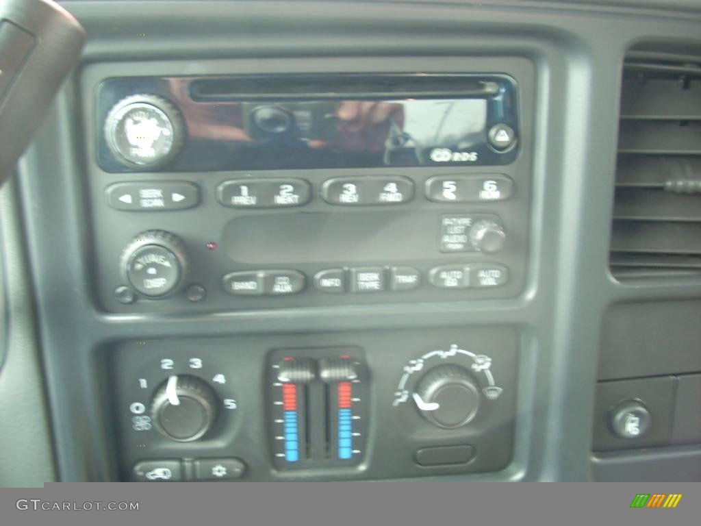 2005 Sierra 2500HD Crew Cab 4x4 - Fire Red / Dark Pewter photo #9