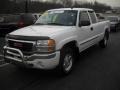 2007 Summit White GMC Sierra 1500 Classic SLE Extended Cab 4x4  photo #14