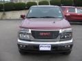 2009 Sonoma Red Metallic GMC Canyon SLE Crew Cab 4x4  photo #1