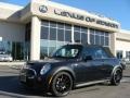 2006 Astro Black Metallic Mini Cooper S Convertible  photo #2