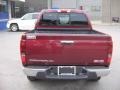 2009 Sonoma Red Metallic GMC Canyon SLE Crew Cab 4x4  photo #5