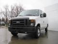 Oxford White 2010 Ford E Series Van E150 Cargo