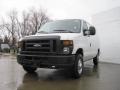 2010 Oxford White Ford E Series Van E150 Cargo  photo #1