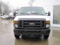 2010 Oxford White Ford E Series Van E150 Cargo  photo #2