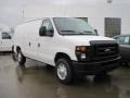 2010 Oxford White Ford E Series Van E150 Cargo  photo #3