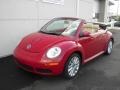 Salsa Red - New Beetle SE Convertible Photo No. 2