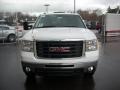 2010 Summit White GMC Sierra 3500HD SLT Crew Cab 4x4 Dually  photo #2