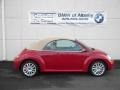 Salsa Red - New Beetle SE Convertible Photo No. 16