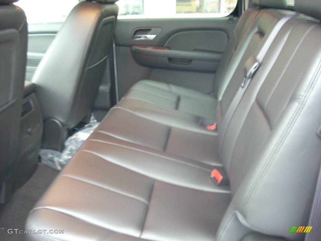 2010 Sierra 3500HD SLT Crew Cab 4x4 Dually - Summit White / Ebony photo #7