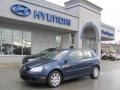 Shadow Blue Metallic 2008 Volkswagen Rabbit 2 Door
