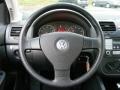 2008 Black Volkswagen Rabbit 2 Door  photo #16