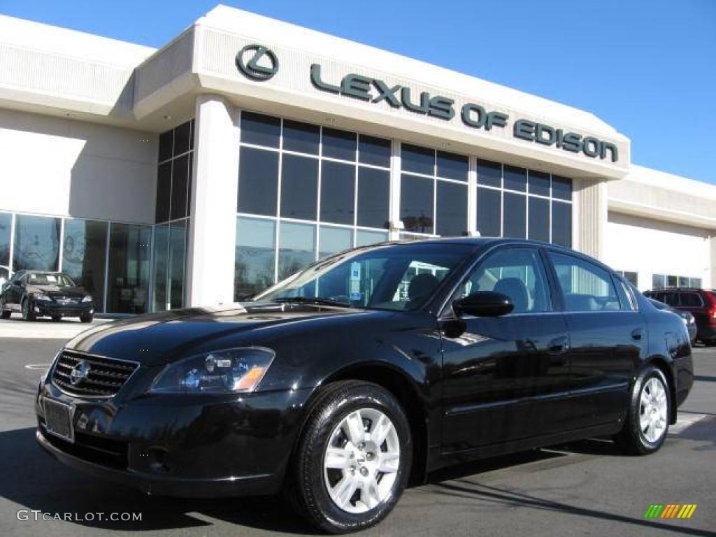 2006 Super Black Nissan Altima 2 5 S Special Edition