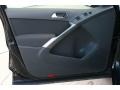 Deep Black Metallic - Tiguan SE Photo No. 19