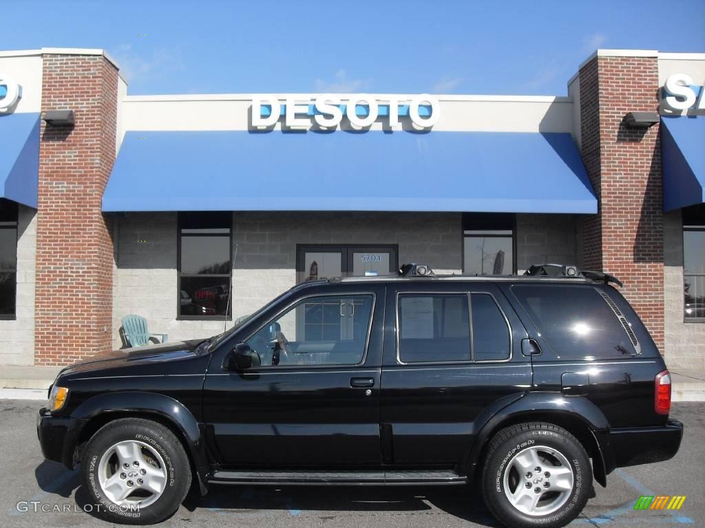 2001 QX4  - Black Obsidian / Graphite photo #1