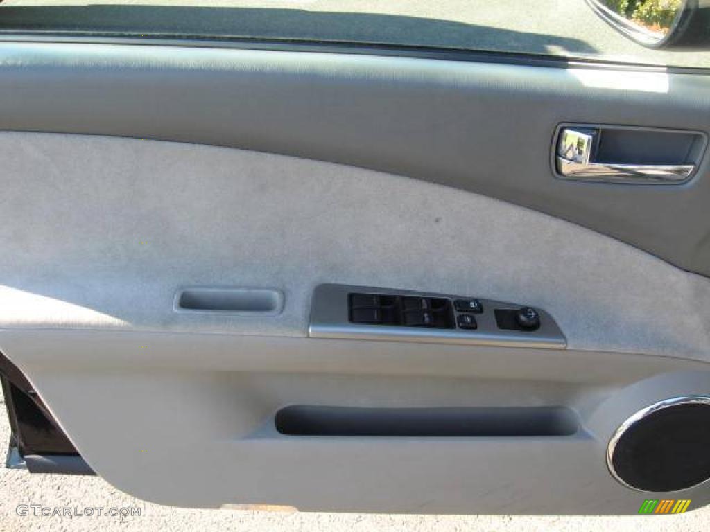 2006 Altima 2.5 S Special Edition - Super Black / Frost photo #6