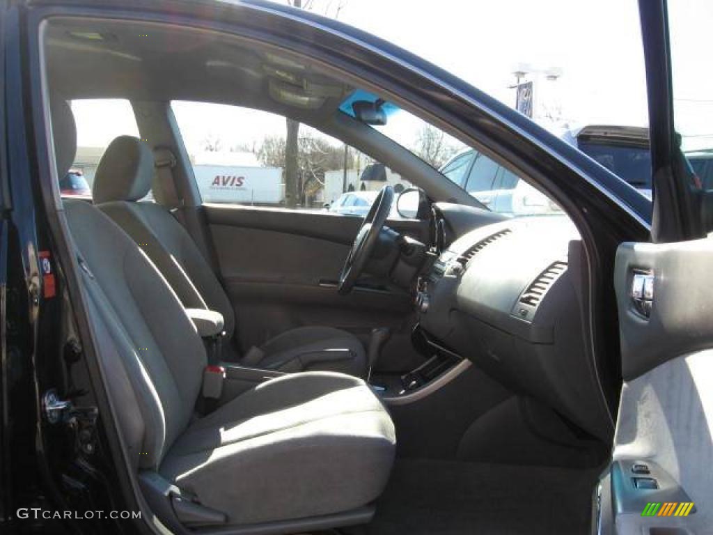 2006 Altima 2.5 S Special Edition - Super Black / Frost photo #8
