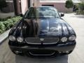 2008 Ebony Black Jaguar XJ XJ8 L  photo #2