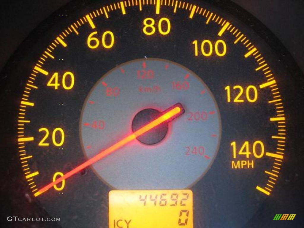 2006 Altima 2.5 S Special Edition - Super Black / Frost photo #10