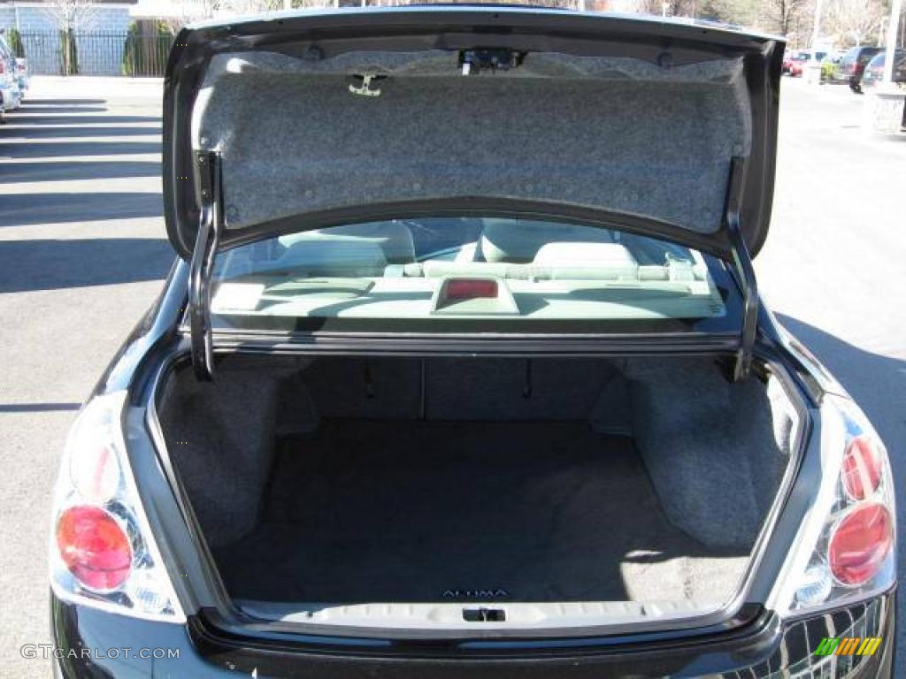 2006 Altima 2.5 S Special Edition - Super Black / Frost photo #13