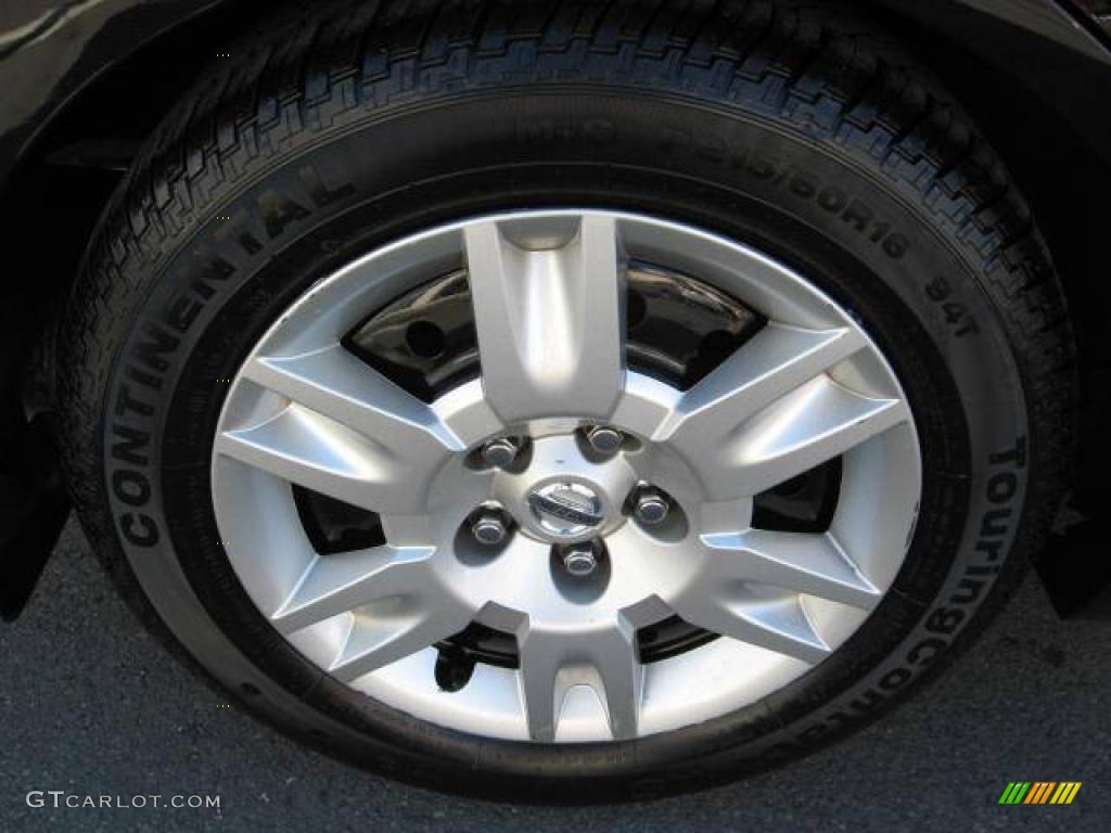 2006 Altima 2.5 S Special Edition - Super Black / Frost photo #14