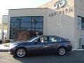 Blue Slate Metallic - G 37 x Sedan Photo No. 3
