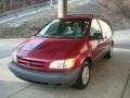 2000 Napa Burgundy Pearl Toyota Sienna LE  photo #5